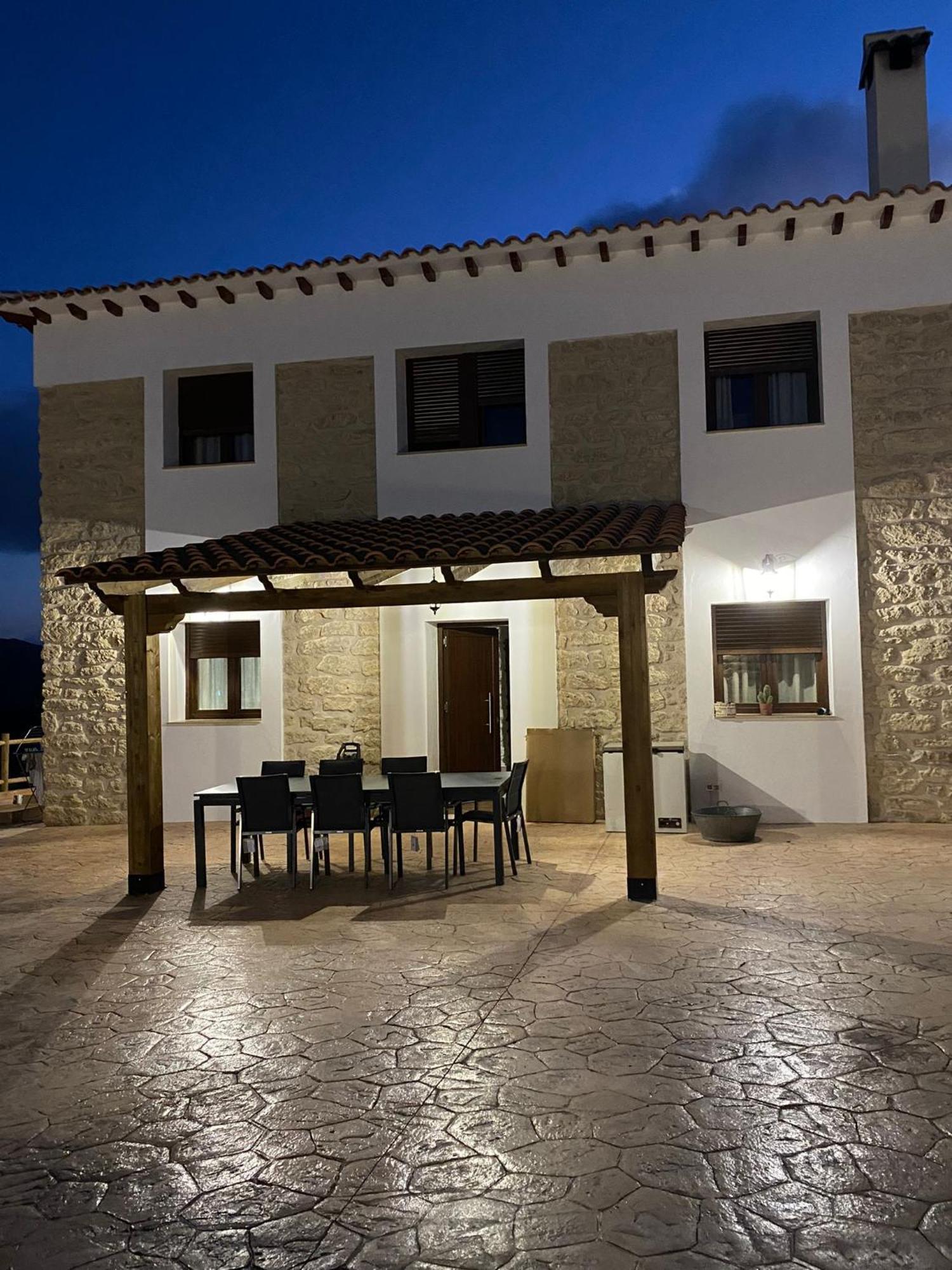 El Bujeo Montefrio Villa Bagian luar foto